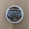SMOKEY MOUNTAIN HERBAL POUCHES - COFFEE - TABACCO & NICOTINE FREE - 15 POUCHES