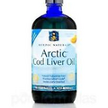 Nordic Naturals Arctic Cod Liver Oil - 8 oz - Orange Flavor - Exp 2026