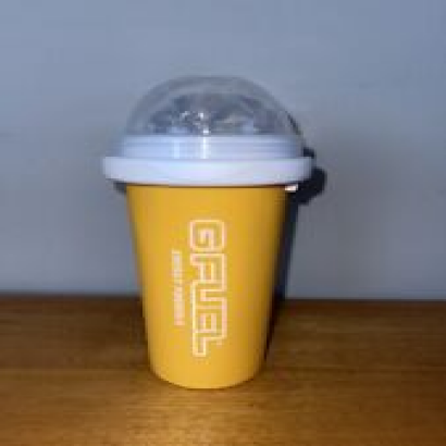 Brand New GFuel Yellow Slushie Shaker Cup (minus spoon and box)