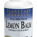 Planetary Herbals Full Spectrum Lemon Balm 120 Capsule