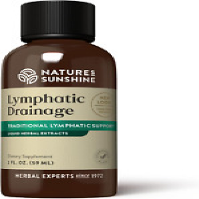 Lymphatic Drainage, 2 Fl. Oz | Lymphatic Drainage Supplement Promotes the Effici