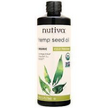 Nutiva Organic Hemp Seed Oil  24 fl.oz