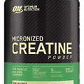 Optimum Nutrition Micronized Creatine Powder, 120 Servings