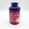 Puritan'S Pride Coq10 200Mg, Heart Health, 240 Rapid Release Softgels Exp 6/25