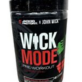 NEW Jack Factory Wick Mode Pre Workout 40 Serving EXP 12/2025 Cherry Blossom