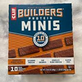 Clif Bar  Builders Protein Bar minis Chocolate Peanut Butter  10 mini bars