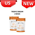 ZURVITA -ZEAL FOR LIFE- Best Protein Powder -TROPICAL DREAM -420g-2 BAG