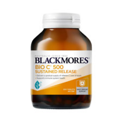 Blackmores Bio C® 500 Sustained Release 200 tablets Vitamin C
