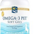 Omega-3 Pet, Unflavored - 120 Soft Gels - 330 Mg Omega-3 per Soft Gel - Fish Oil
