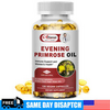 1300MG Evening Primrose Oil Capsules with GLA -Anti-Aging,Whitening 120 Softgels