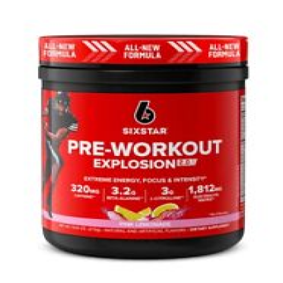 Pre-Workout Explosion 2.0, Pink Lemonade, 9.52 oz (270 g)