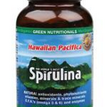 Green Nutritionals Hawaiian Pacifica Spirulina - 500mg, 200 Tablets