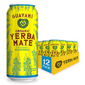Yerba Mate, Clean Energy Drink Alternative, Organic Bluephoria, 15.5Oz (Pack of
