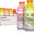 Zero Variety Pack, Zero Sugar Hydration, 20 Fl Oz (Pack of 12)
