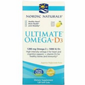 Nordic Naturals 2794 Ultimate Omega-D3 120 Softgels