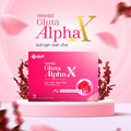 Yanhee Gluta AlphaX Dietary Supplement Whitening Nourish Skin 10 tabs/Box