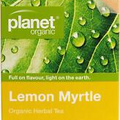 Planet Organic Herbal Tea Bags (Lemon Myrtle), 25 Piece