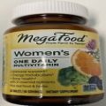 MegaFood Women's Multivitamin & Mineral Supplement 60ct Exp25 #1049