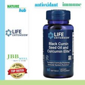 Life Extension, Black Cumin Seed Oil and Curcumin Elite , 60 Softgels  Exp.07/24