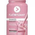 Flat Tummy Tea Meal Replacement Shake - Strawberry 20 Servings Plant Based 1.79