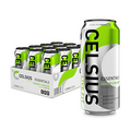 ESSENTIALS, Sparkling Cherry Limeade, Performance Energy Drink 16 Fl Oz (Pack of