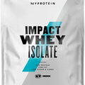 MyProtein Impact Whey Isolate, Unflavoured, Pouch, Size: 1kg