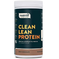 Nuzest - Pea Protein Powder - Clean Lean Protein, Premium Vegan Plant Based Protein Powder, Dairy Free, Gluten Free, GMO Free, Protein Shake, Rich Chocolate, 40 Servings, 2.2 lb