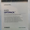 Modere AXIS OPTIPACK - 30 Packets, Bioceutical Nutrition for Optimal Health