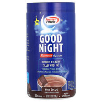 Good Night, Protein Hot Cocoa Mix, Cozy Cocoa, 11.6 oz (330 g)