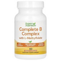 Complete B Complex with L-Methylfolate, 60 Veggie Capsules
