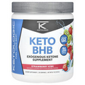 Keto BHB, Strawberry Kiwi, 8.7 oz (243 g)