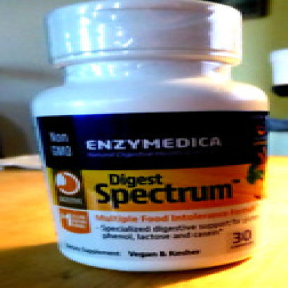 Enzymedica Digest Spectrum 30 Capsules, Digestive Aide, Energy Support, Vegan