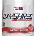 Ehplabs Oxyshred Thermogenic Shredding Supplement Raspberry Kisses 60 Servings