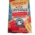Emergen-C Kidz Crystals Sparkly Strawberry (28 Sticks) ~EXP 03/2025
