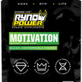 Ryno Power Motivation Supplement - Single Serving