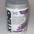 XTEND Original BCAA Powder Glacial Grape Sugar Free Post Workout Muscle Recovery