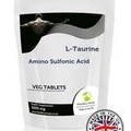 L-Taurine 1000mg 120 Veg Tablets Healthy Mood