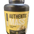 Authentic Mass Clean Mass Gainer, Vanilla (6.36lbs) Exp 11/20245