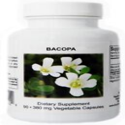 Bacopa Supreme Nutrition Products, 90 Pure Bacopa Herb Vegetarian Capsules