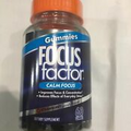 Focus Factor Calm Focus Gummies, 60 count Strawberry Flavored-Exp. 04/2024