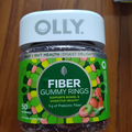 Olly FIBER GUMMY RINGS gut health 50 BERRY MELON gummies Digestive