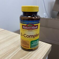 Nature Made B-Complex with Vitamin C and Zinc Dietary Supplement 75 Tablets 7/25