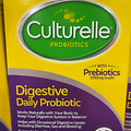 Culturelle Digestive Health Probiotic, 80 Vegetarian Capsules Exp 07/2025