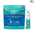 Liquid I.V. Hydration Multiplier Electrolyte drink mix tropical punch  packets