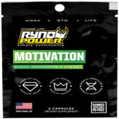 Motivation - Ryno Power Motivation Supplement - Single Serving - Supplement and
