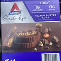 Atkins Endulge Peanut Butter Cups Pack, Keto Friendly 44 ct.