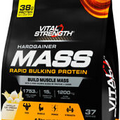 VitalStrength Hardgainer Mass Rapid Bulking Protein Vanilla Ice Cream 4.5kg Bag