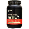 Optimum Nutrition 100% Whey Protein - Gold Standard Vanilla Ice Cream 2 lbs