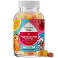 Kids Vitamins Gummy Multivitamin Chewable - Kids Gummy Vitamins for Mood Support