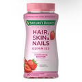 Nature's Bounty Hair Skin and Nail Vitamins With Biotin Gummies (Count Of 90)
